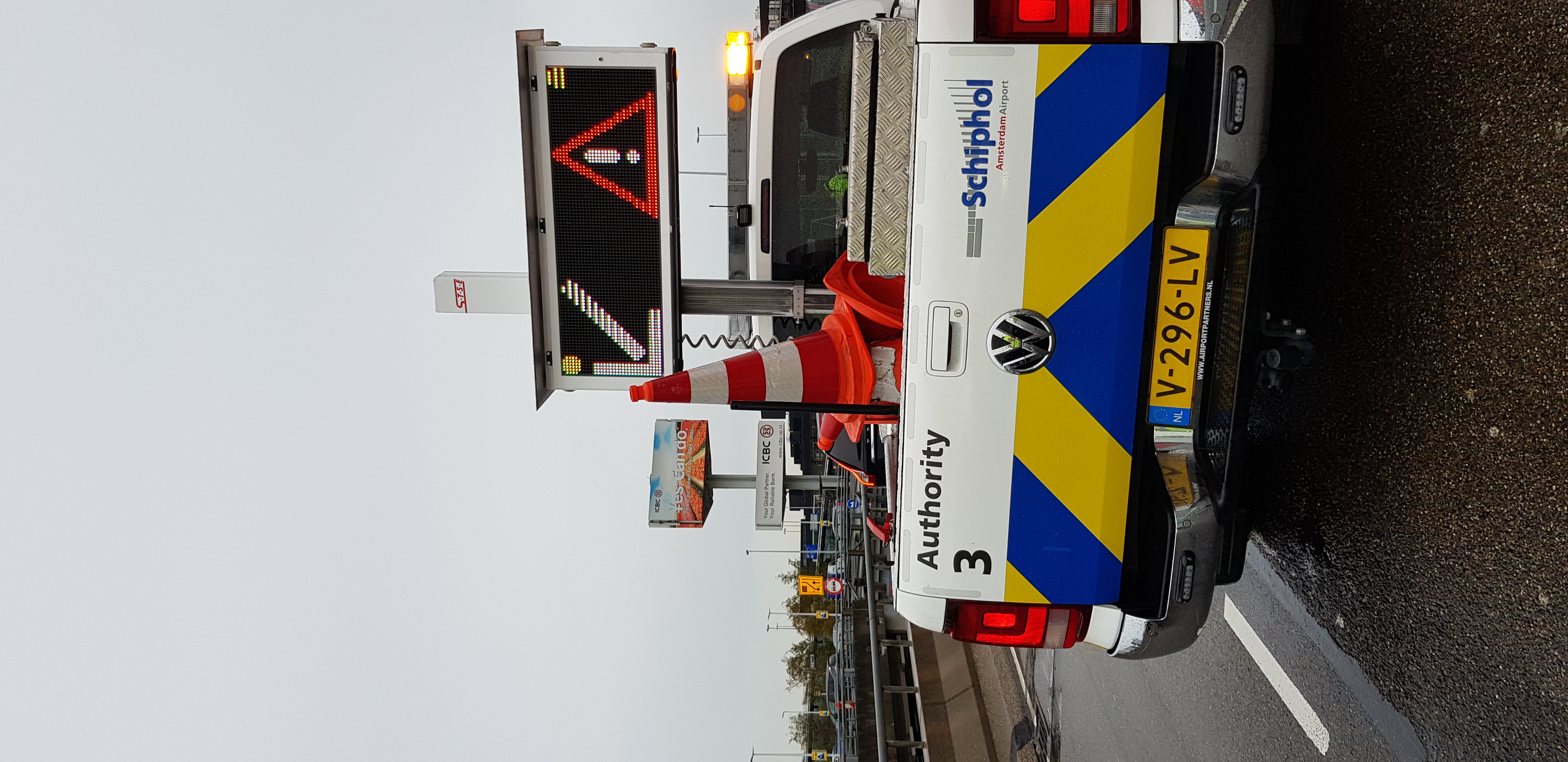Traffic enforcement at Schiphol Ceintuurbaan