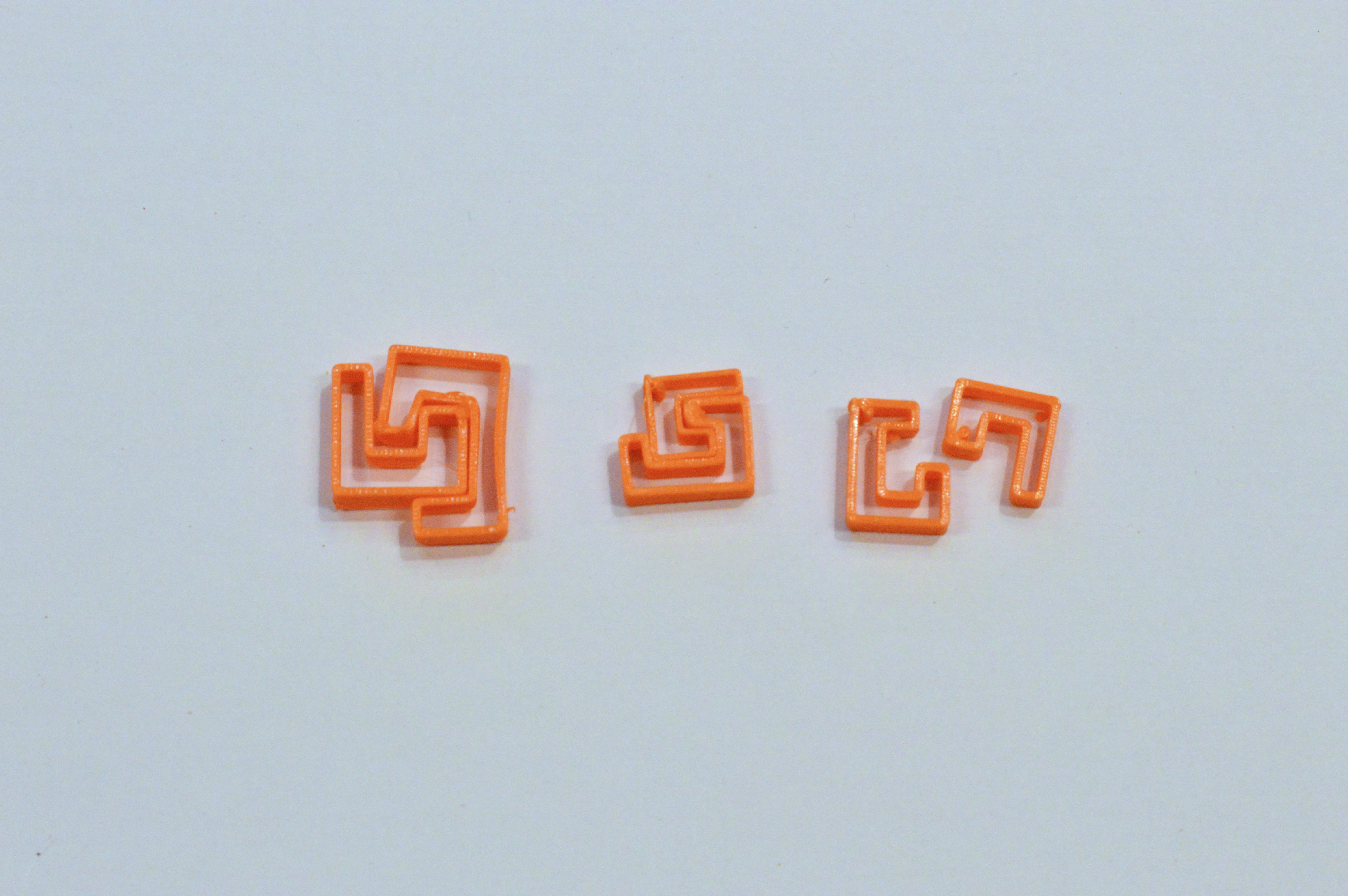 Rapid letter — letter pieces
