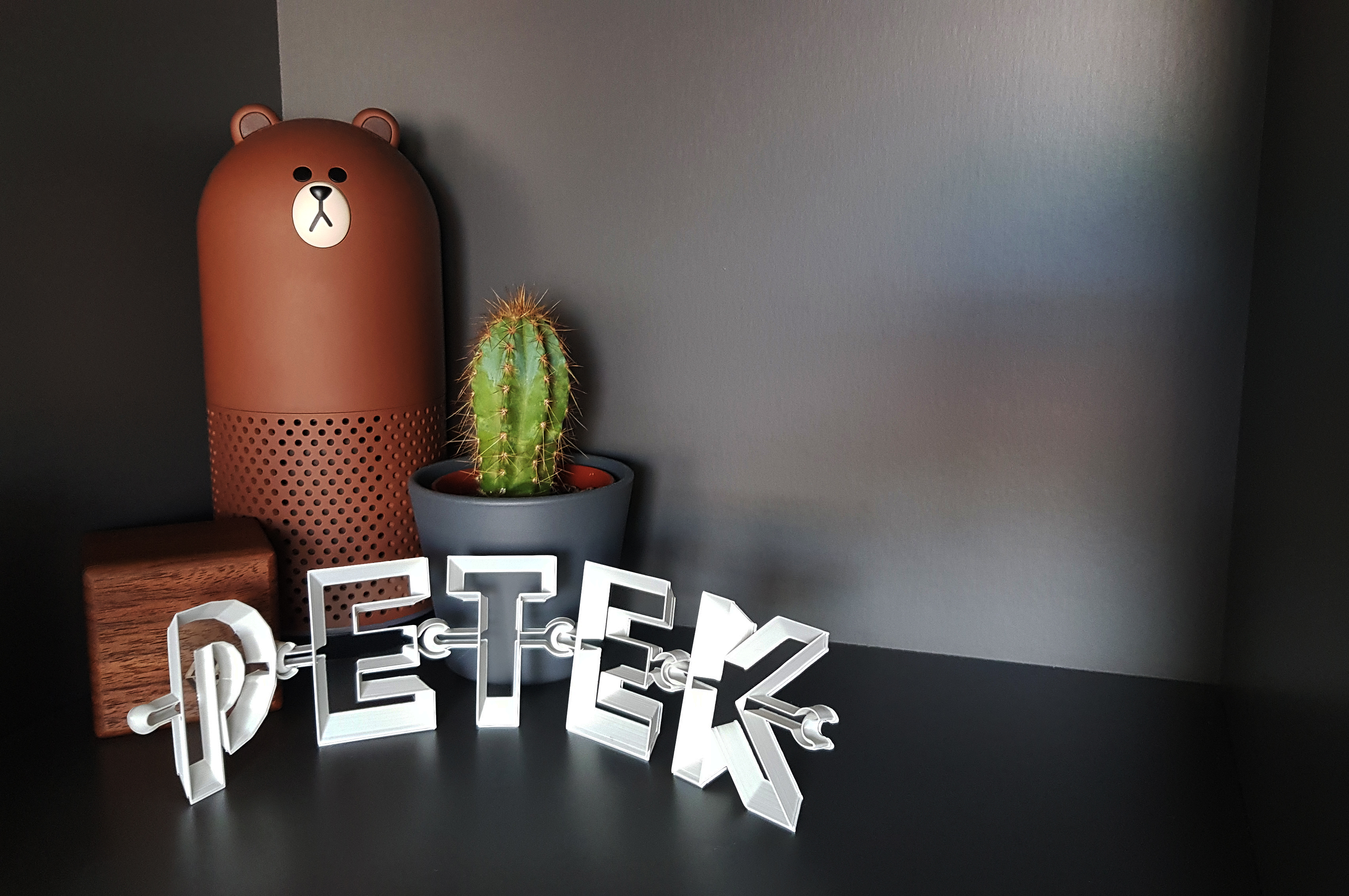 Rapid letter — PETEK name in red letters