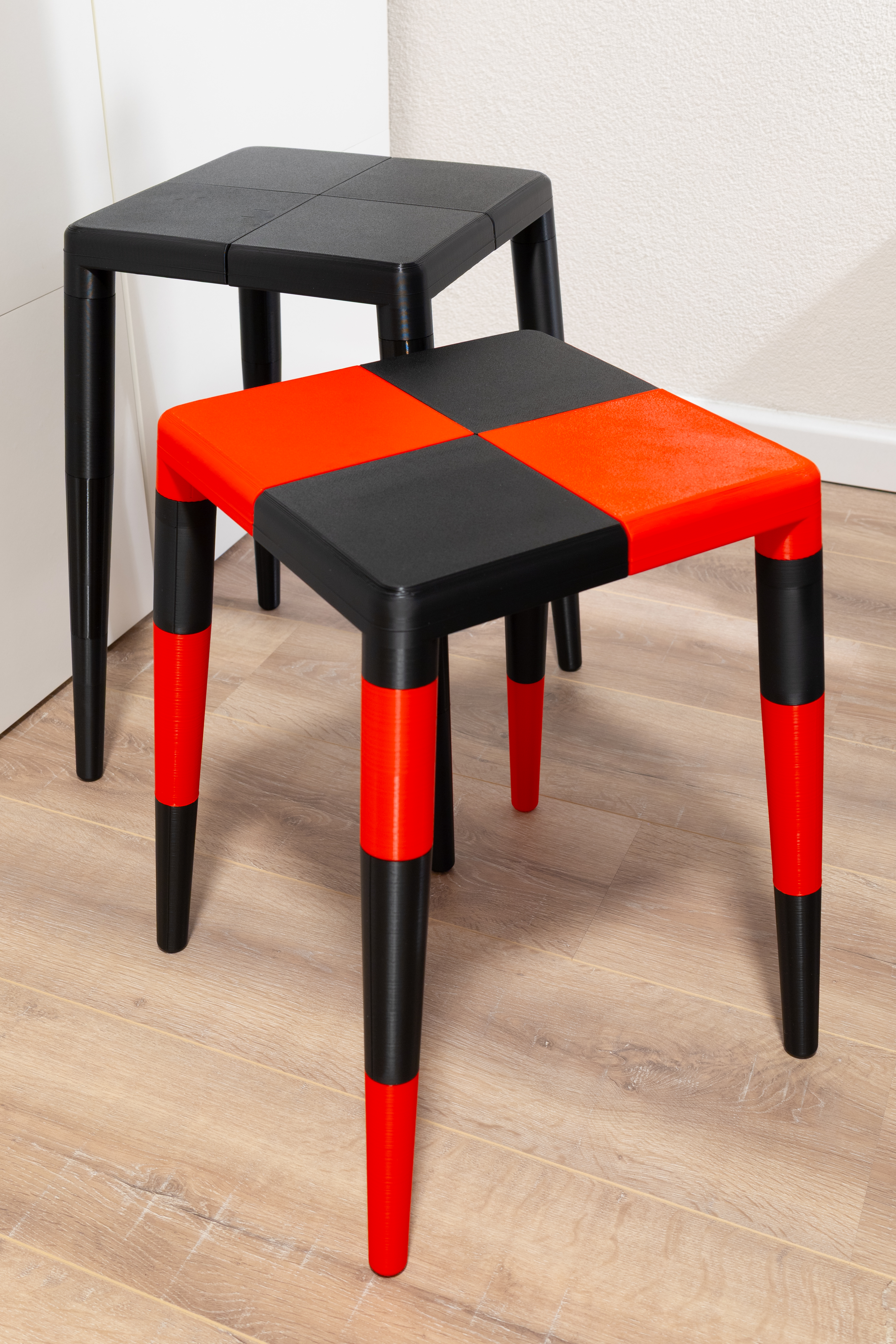 Stool — full view