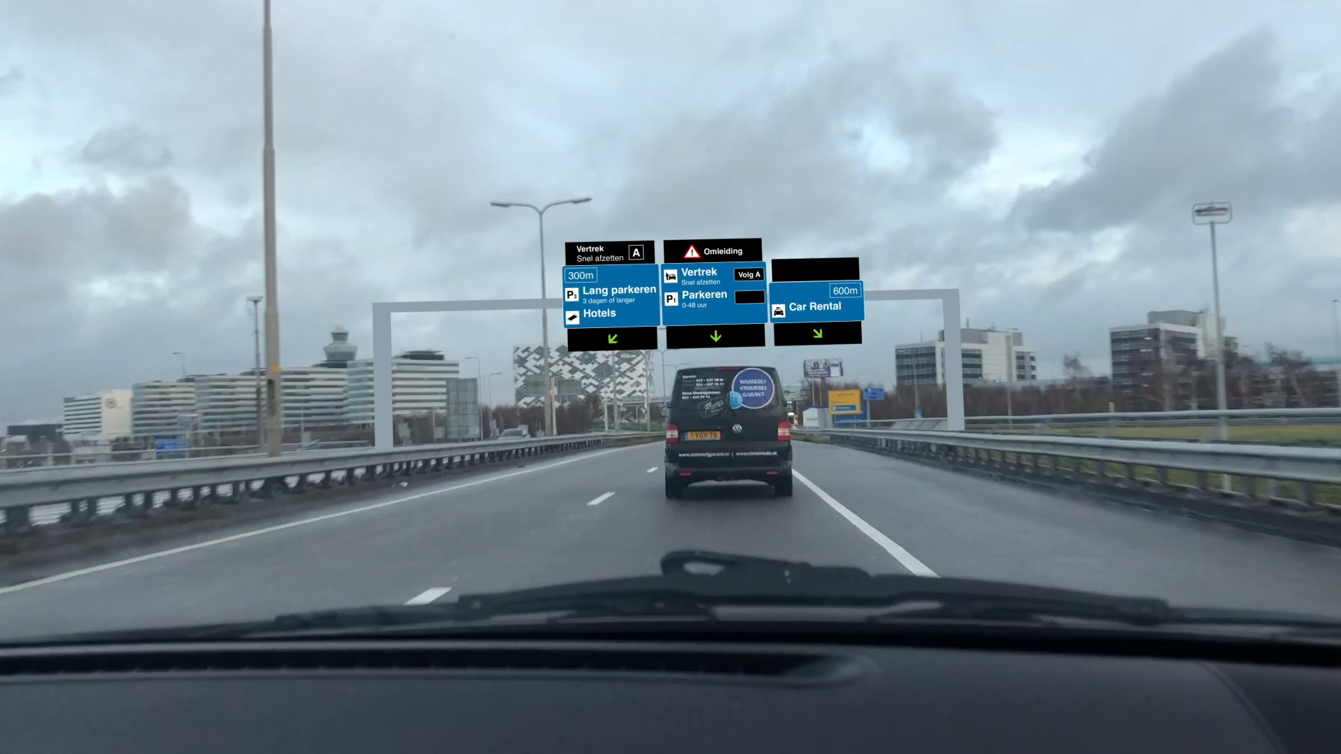 Dynamic sign still image