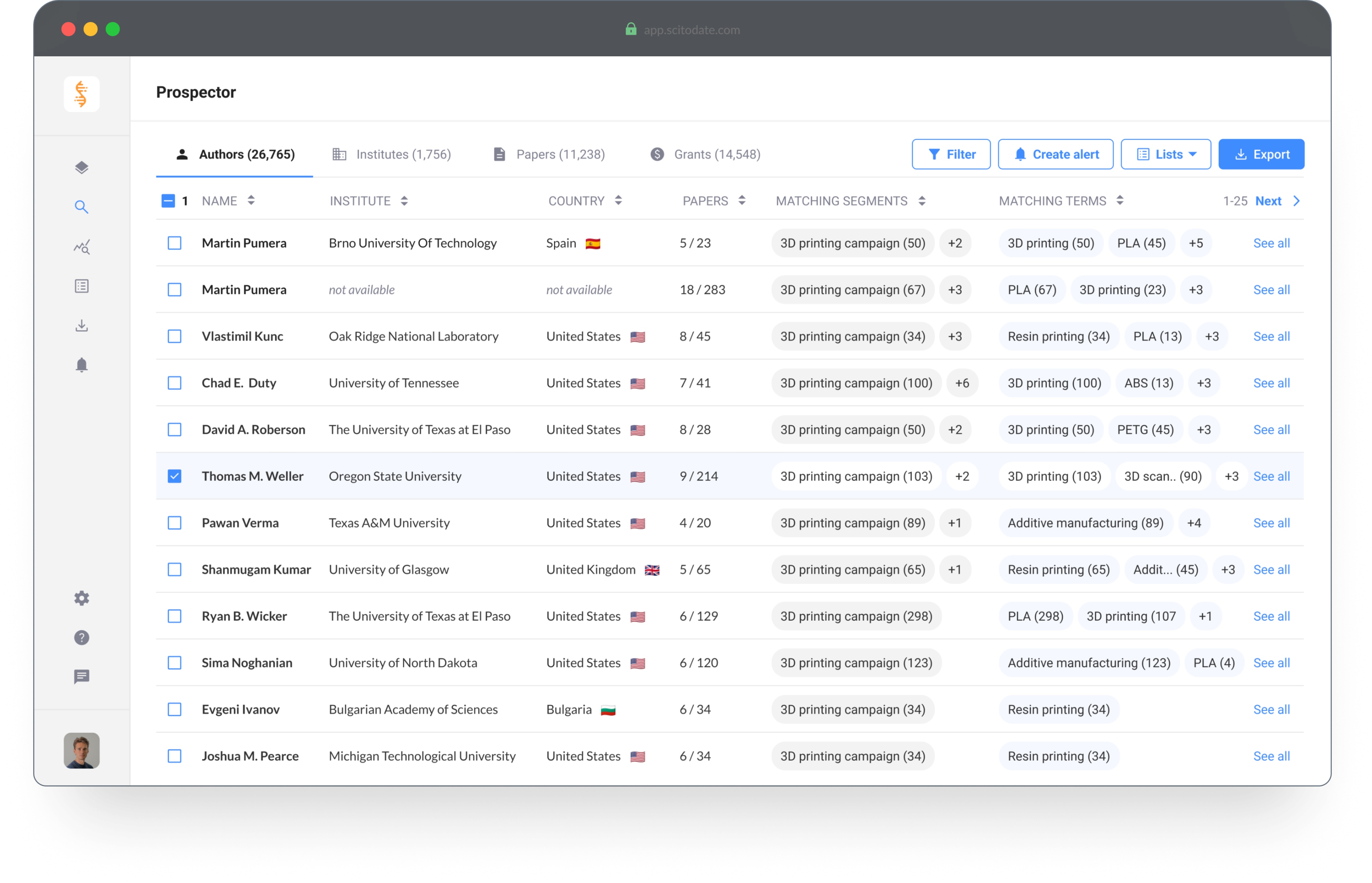New search results design