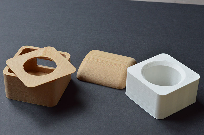 Musico 3D printed components