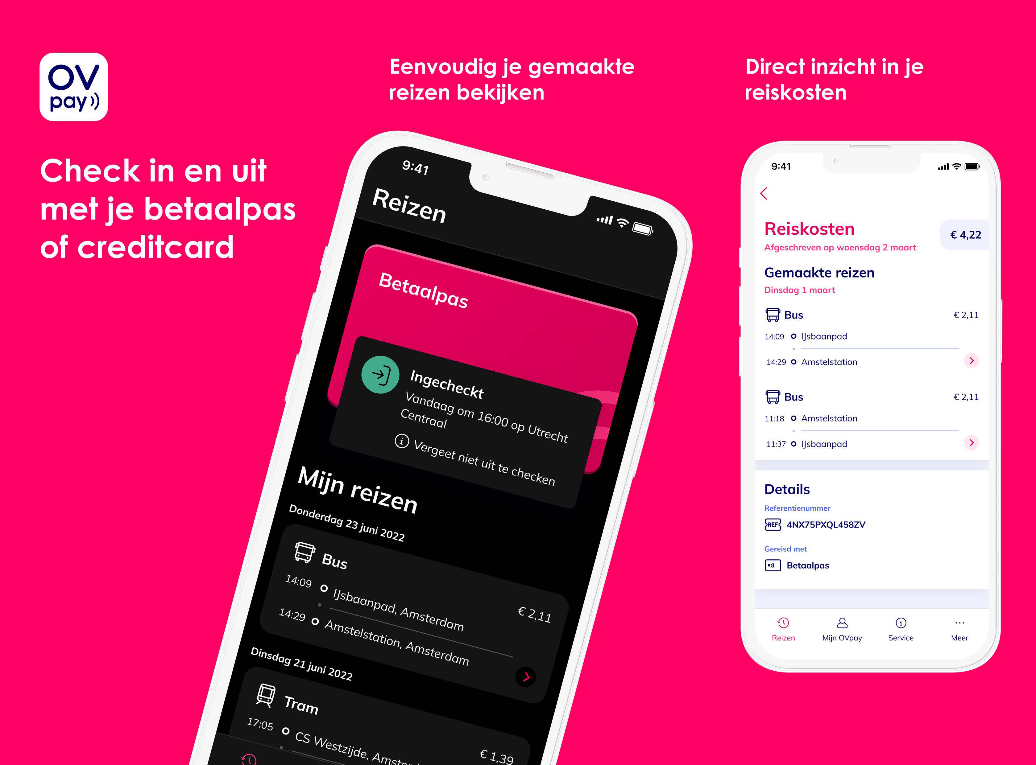 OVpay website communication design
