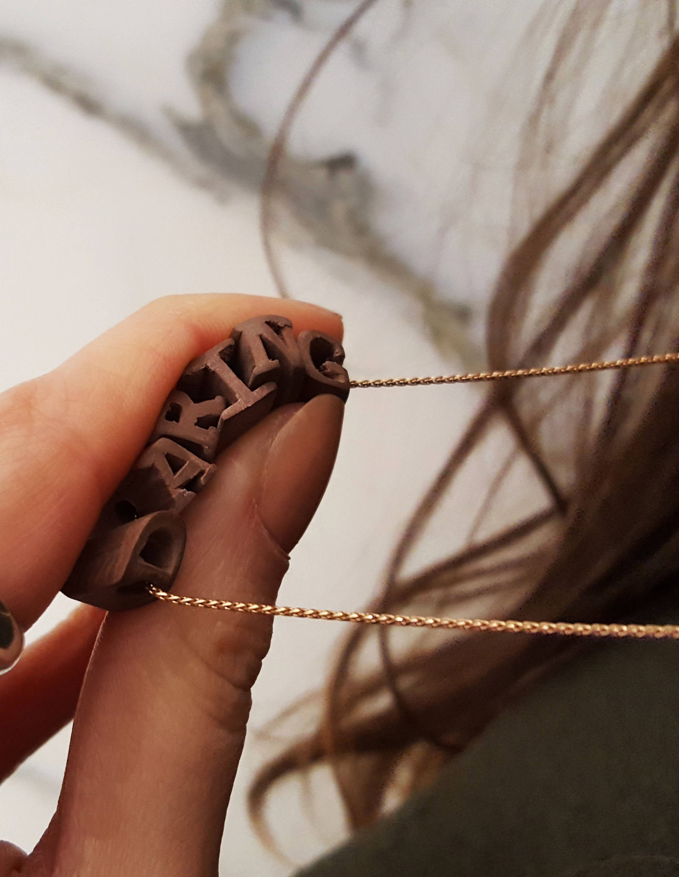 Daring necklace — final