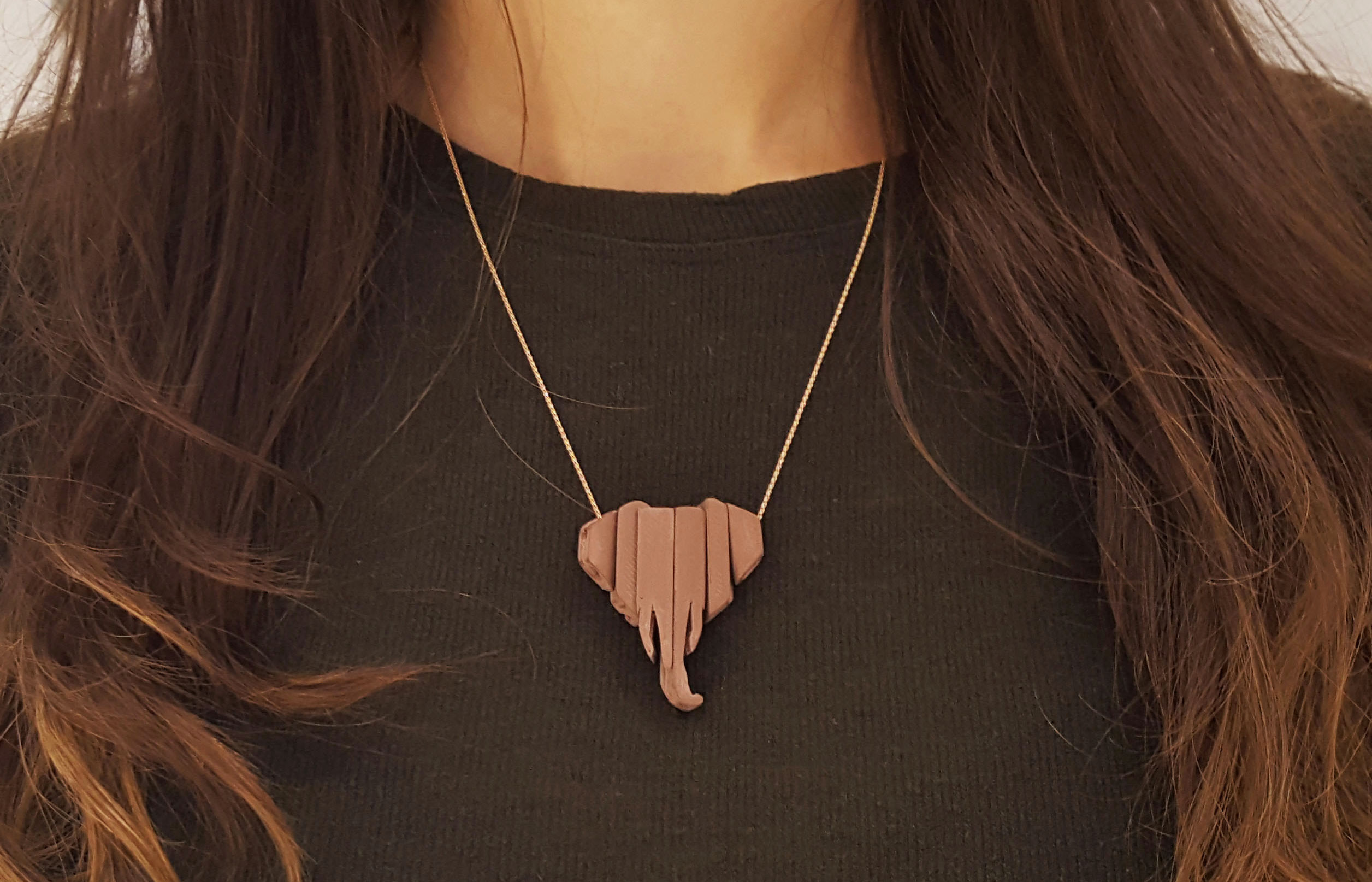 Daring necklace — process